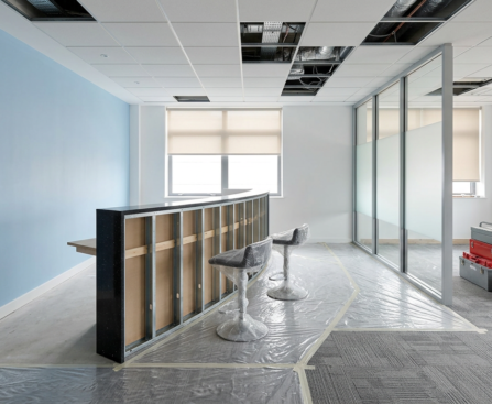 Commercial interior design