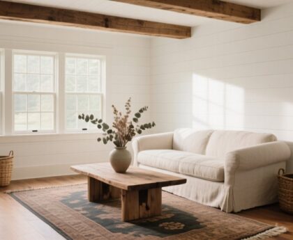 achieve authentic rustic charm