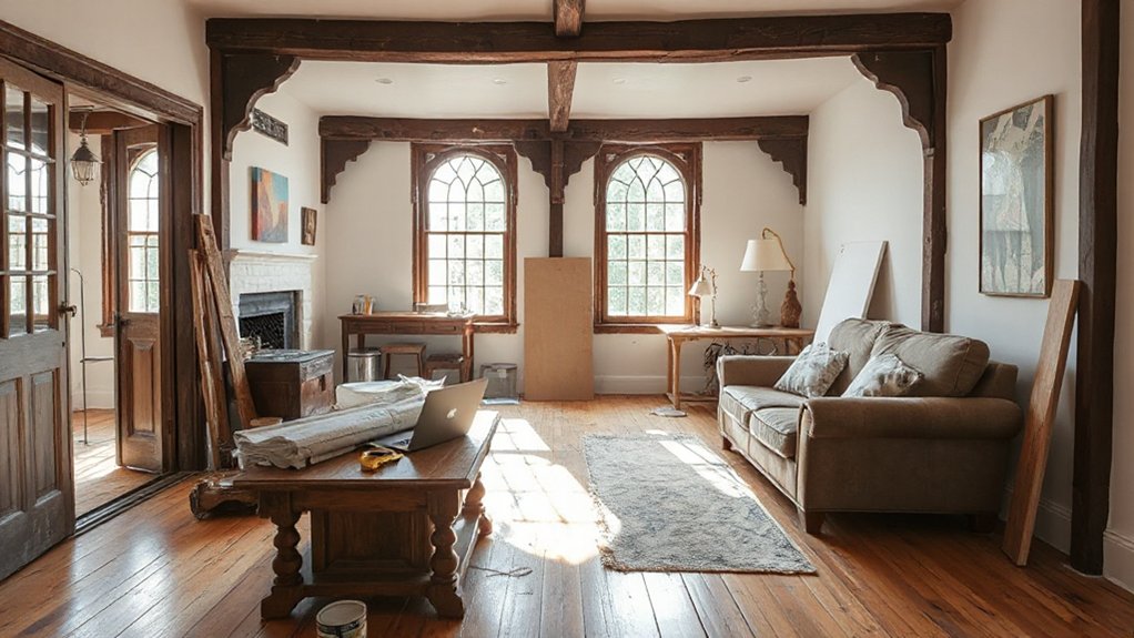 assess structure before renovation