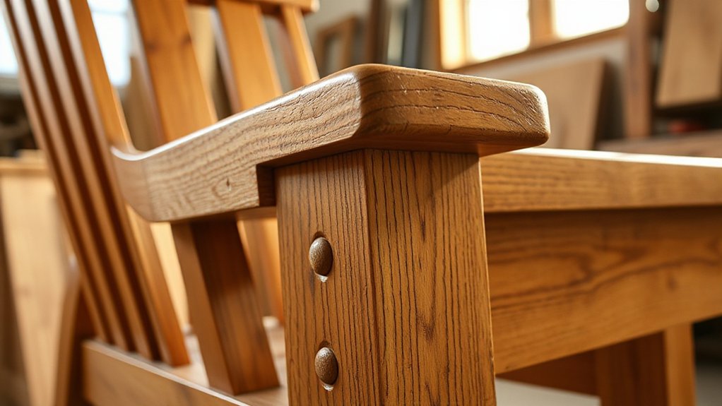 authentic joinery craftsmanship details