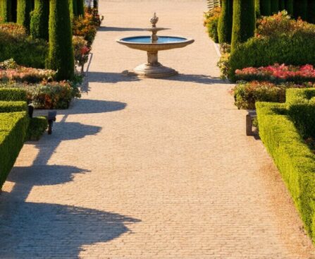 balance and harmony outdoors
