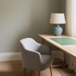 calm muted office colors