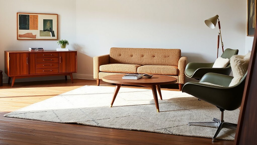 clean lines tapered legs