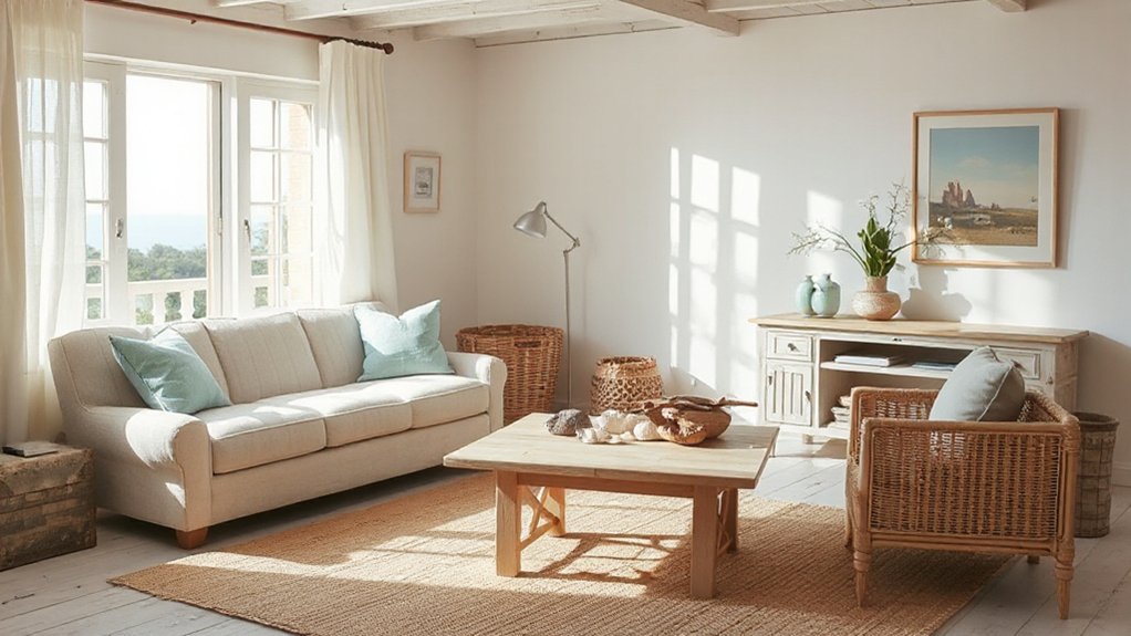 coastal texture and warmth