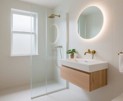compact bathroom design ideas