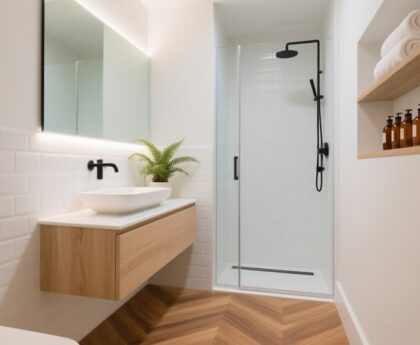 compact bathroom interior ideas
