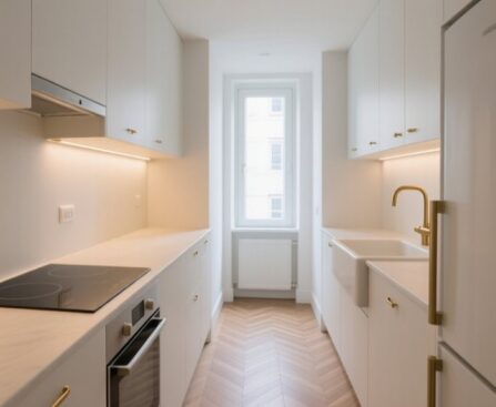 compact kitchen layout ideas
