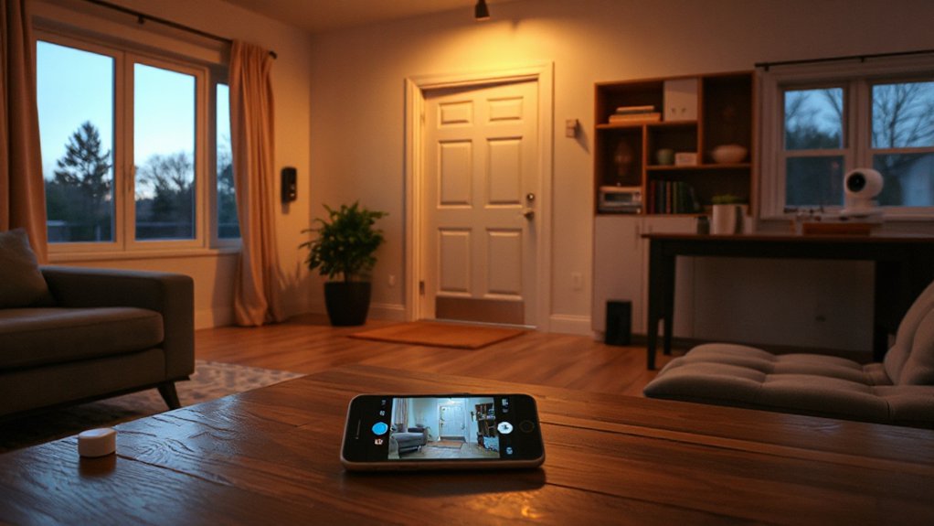 connected sensors trigger responses