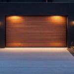 contemporary garage door styles