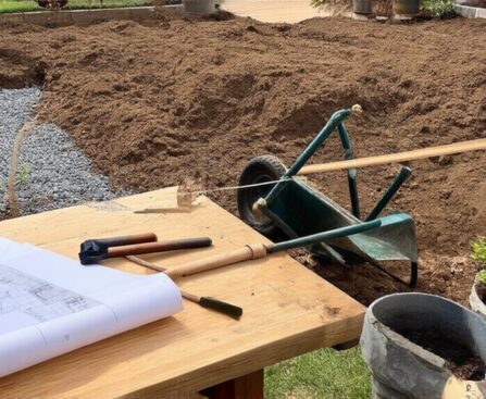 create a garden plan