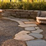 creative garden hardscape designs
