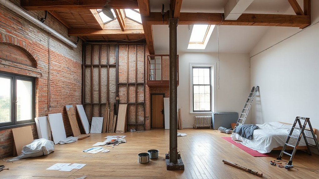 define loft conversion goals