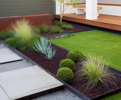 designing contemporary outdoor spaces