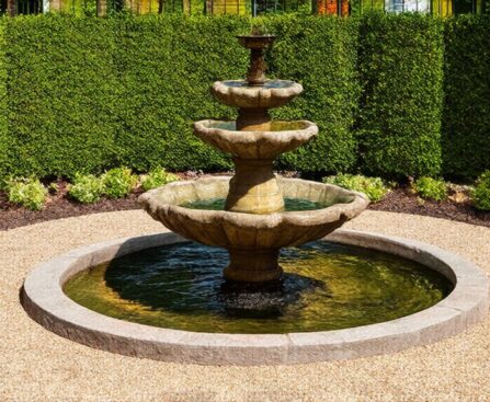 designing garden focal points