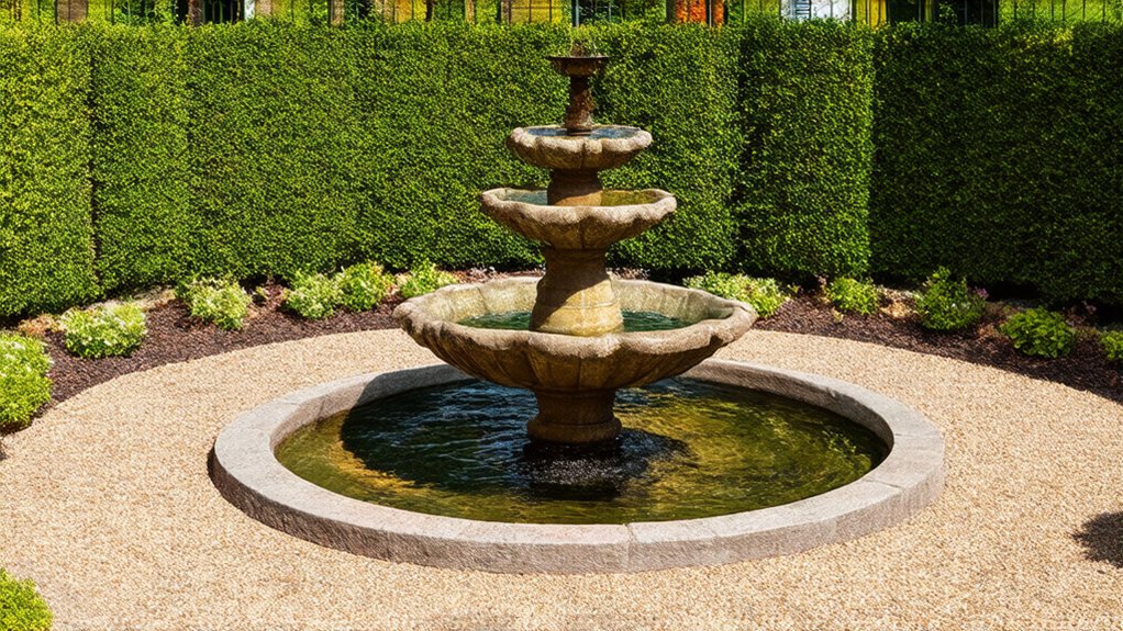 designing garden focal points