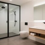 efficient compact bathroom design