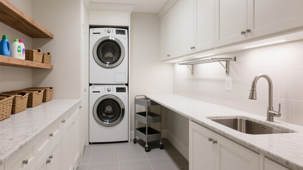 efficient utility room design