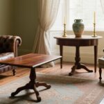 elegant classic wooden furnishings