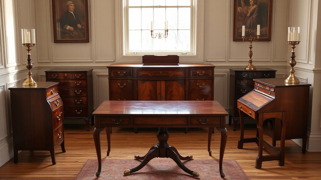 elegant georgian furniture designs