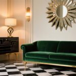 elegant luxurious geometric design