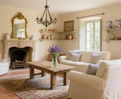 elegant rustic french decor