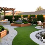 enhance property with landscaping