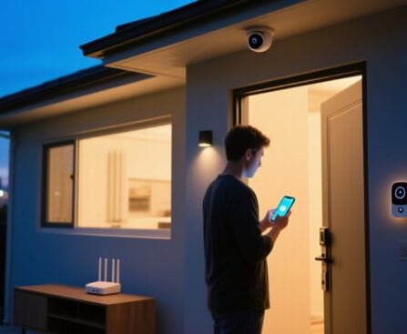 enhance security with smart technology