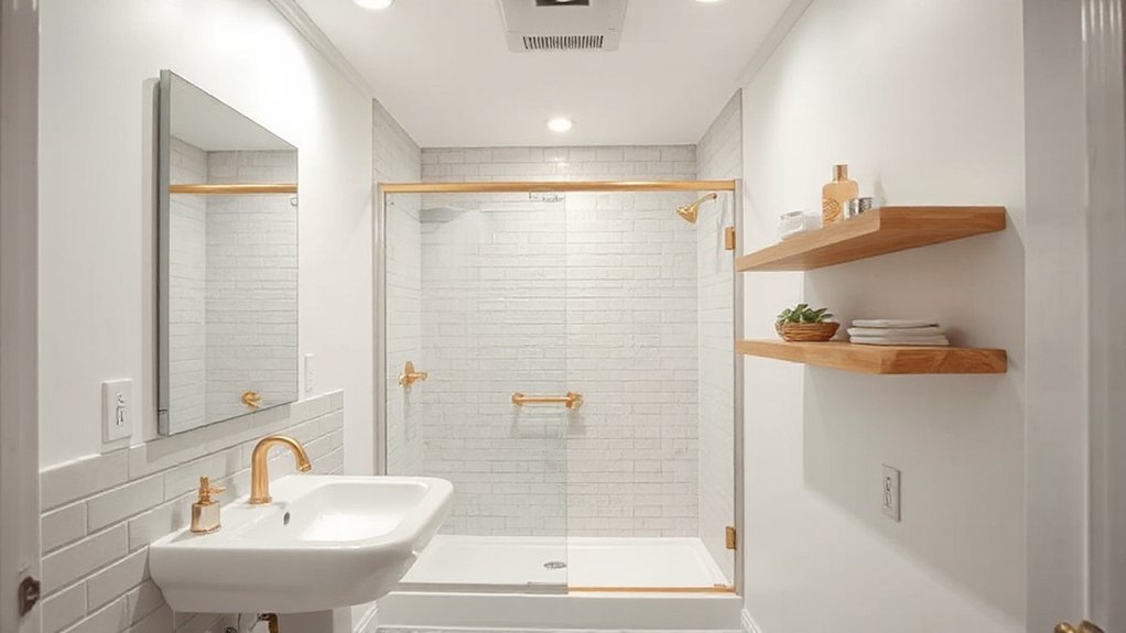 enhance space with lighting