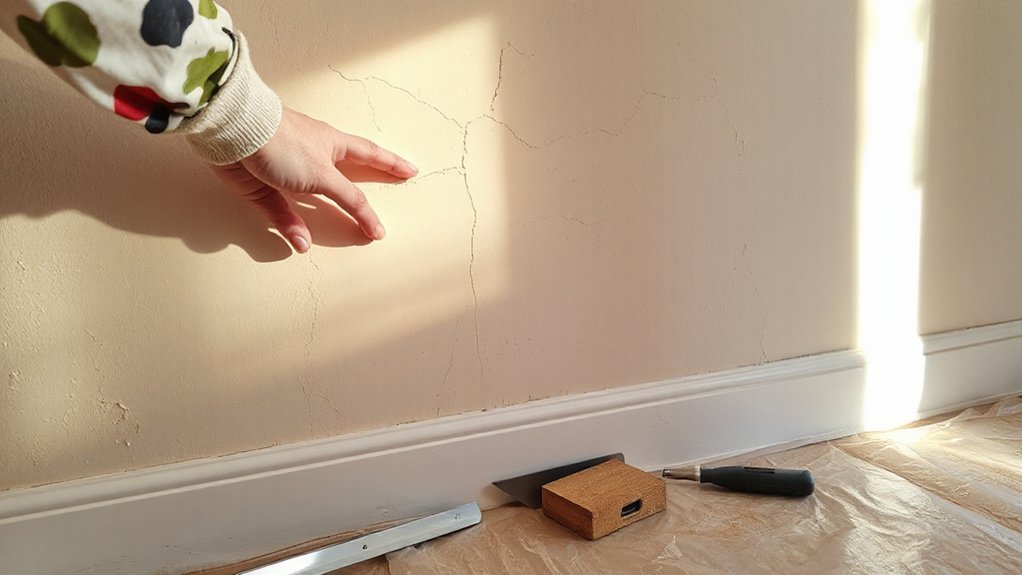 evaluate walls thoroughly first