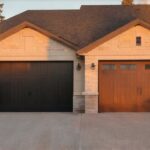 garage door style coordination