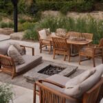 harmonious outdoor design plan