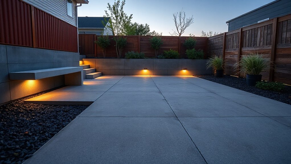 hidden led lighting techniques
