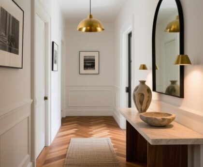impressive hallway design ideas