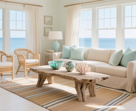 incorporate beach inspired decor
