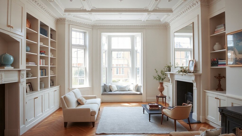 integrated georgian storage design