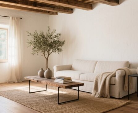 lighthearted rustic decor tips