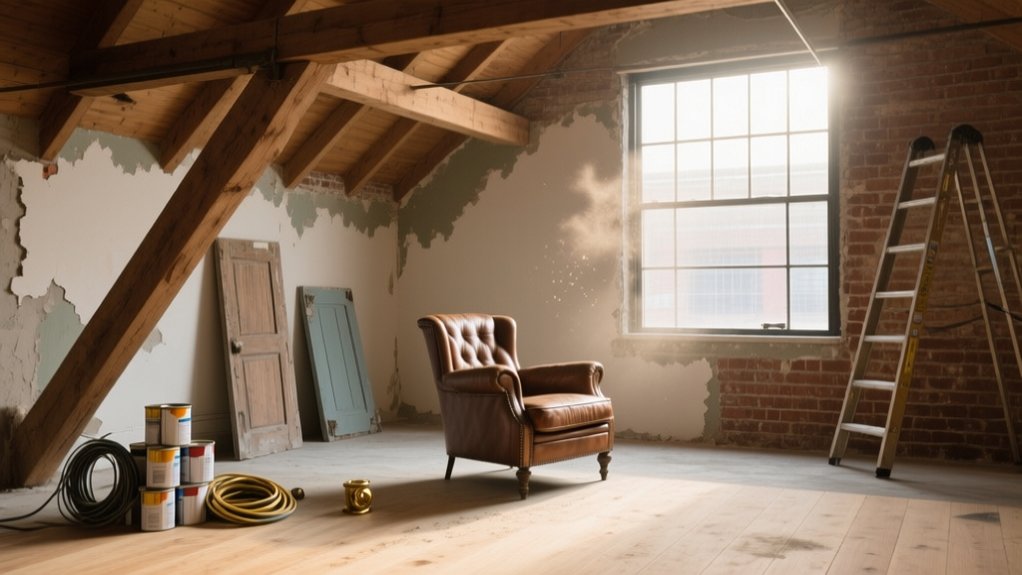 loft conversion renovation details