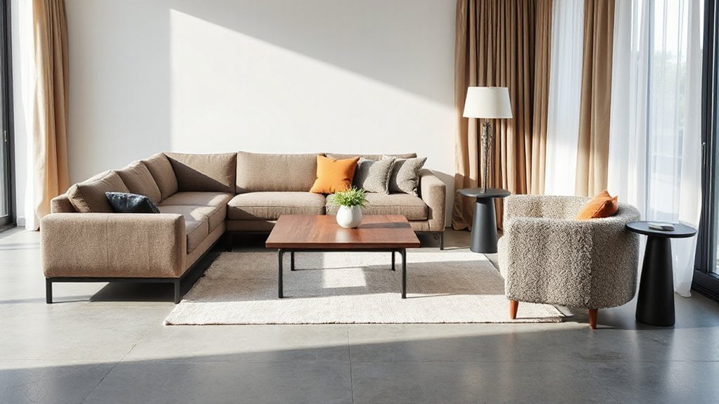 minimalist layered textured design