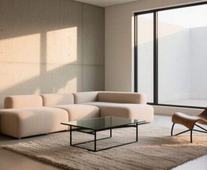 modern minimalist design