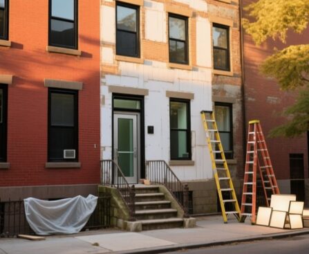 modernizing historic townhouse