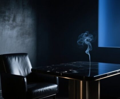 moody rich dramatic hues
