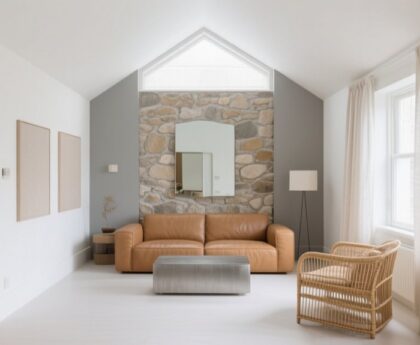 neutral colors enhance space