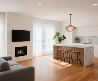 open concept space ideas