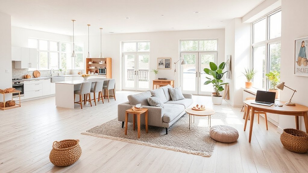 optimize space for daily activities