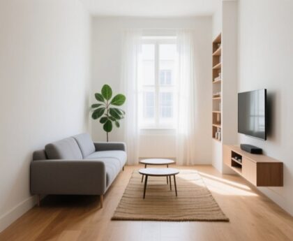 optimized narrow space design