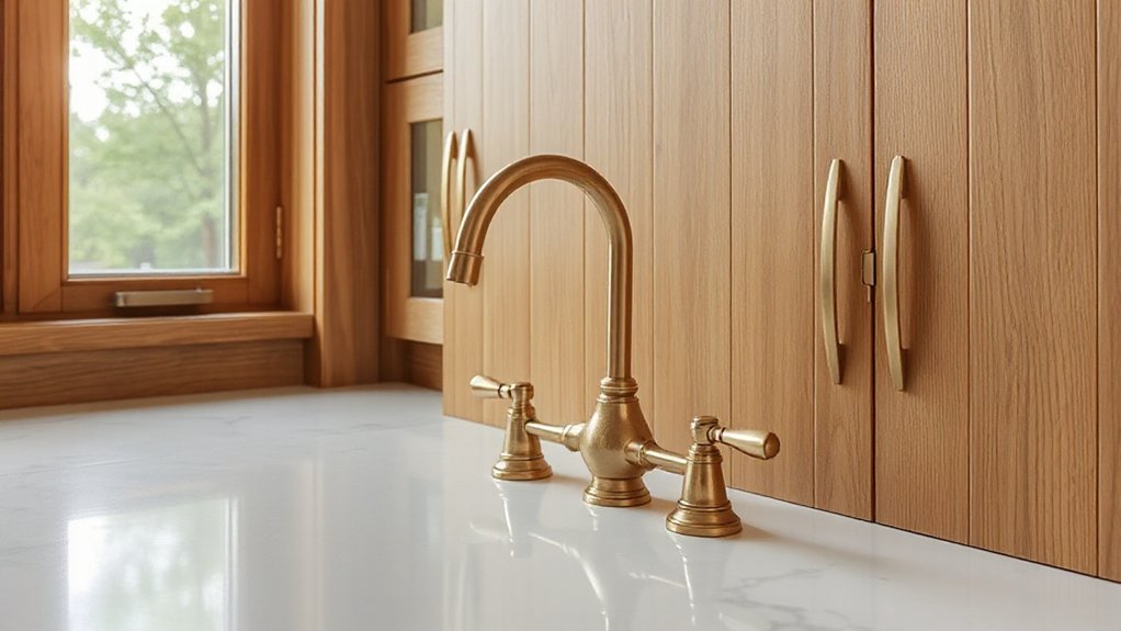 organic flowing botanical hardware