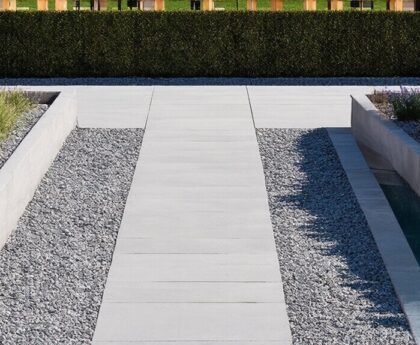 organized outdoor space design