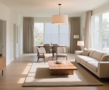 practical functional living space