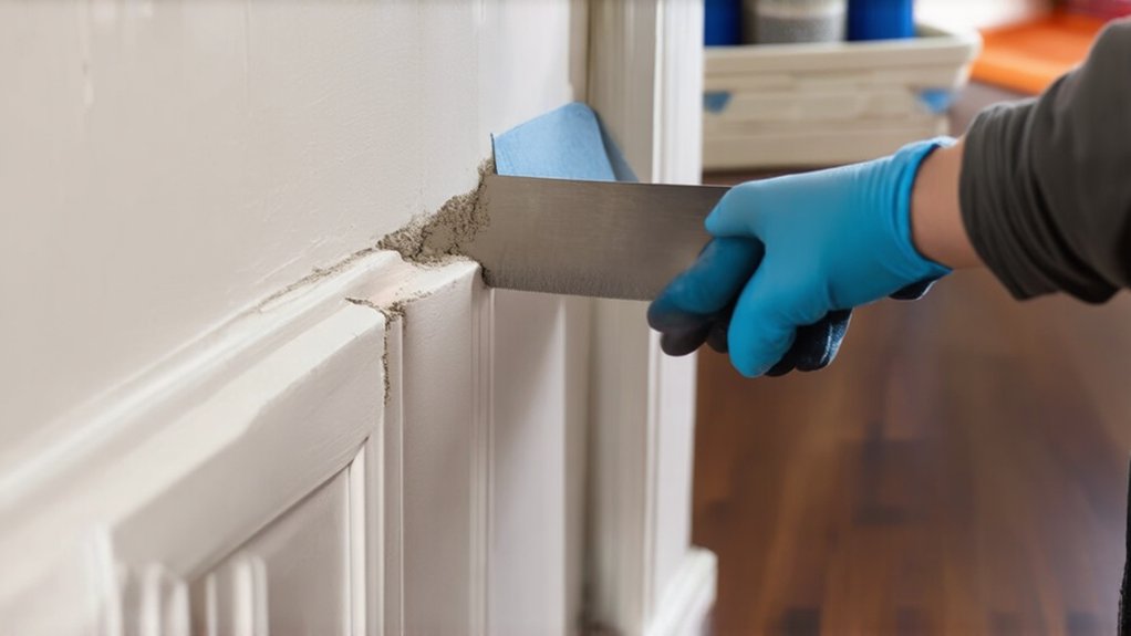 prepare walls thoroughly beforehand