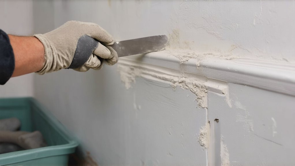 preparing walls for painting